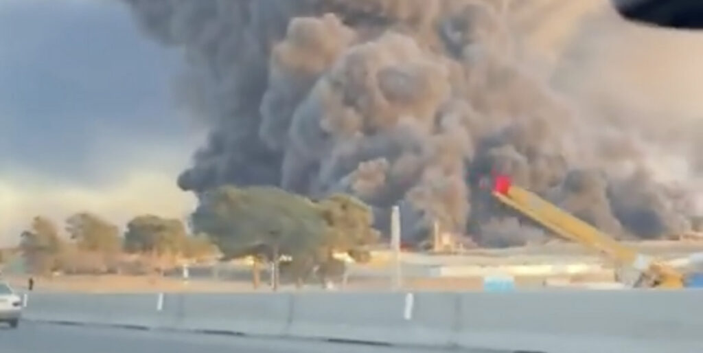 VIDEO: Iraani pealinn rünnaku all