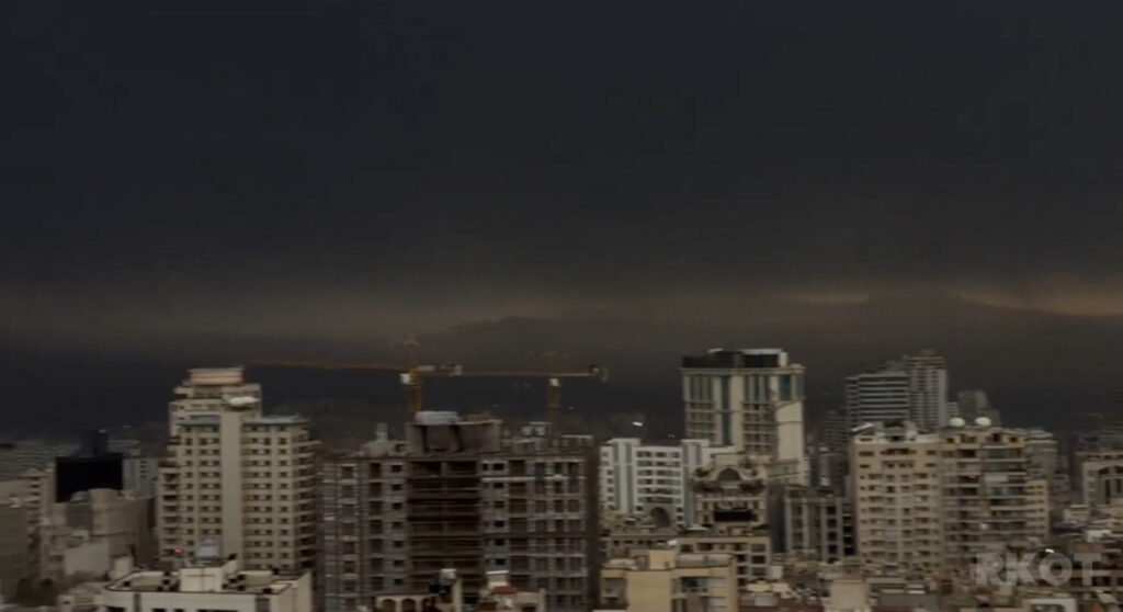 Iraani sõjaga kaasneb mürgine saaste, mis levib kaugele ja püsib aastakümneid