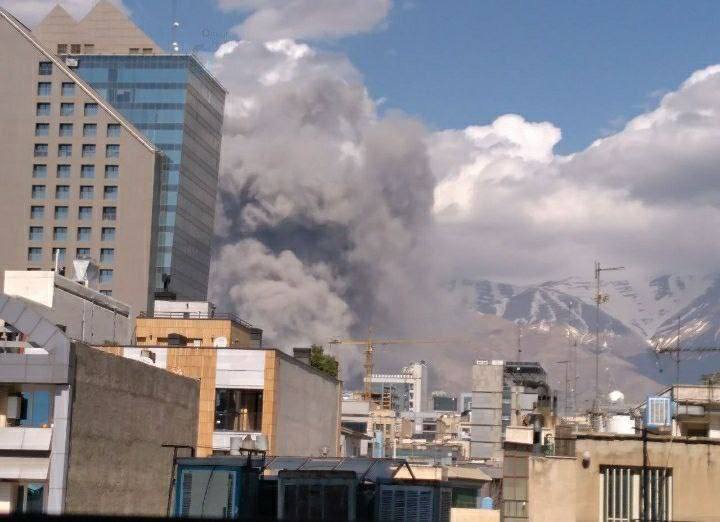 PILDID: Teheranis kostavad taas plahvatused