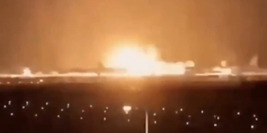 VIDEO: Iisraeli linn Tel Aviv on pideva pommirahe all