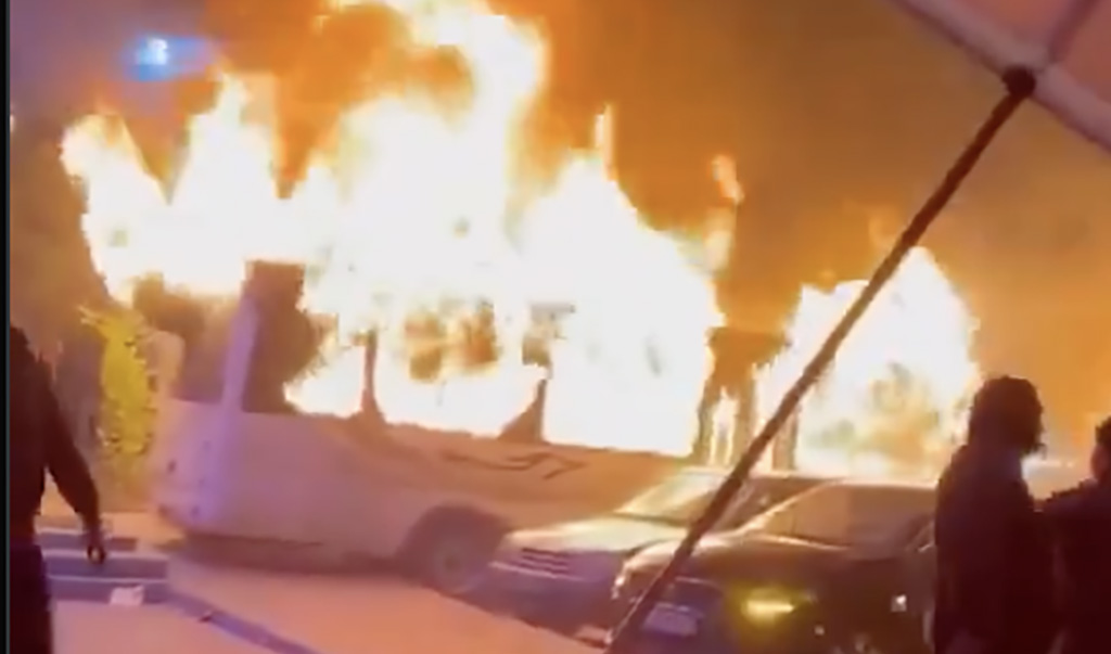 VIDEO: Iraan jätkas rünnakuid Iisraeli vastu, Tel Aviv leekides