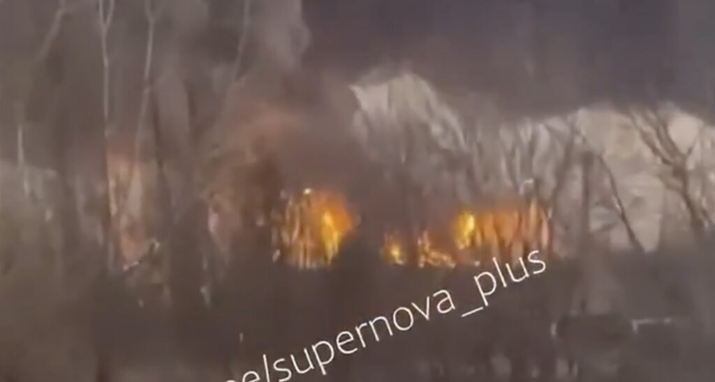 VIDEO: Ukraina ründas Vene naftataristut