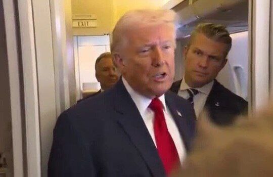 Trump nimetas sõja kriitikuid rumalateks inimesteks