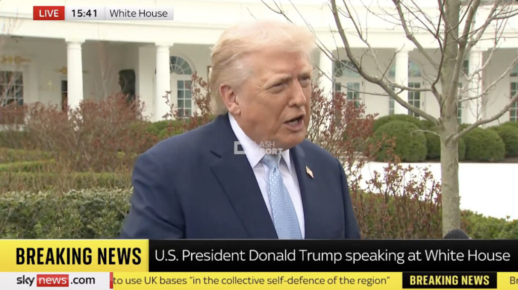 Trump ütles, et lõpetab sõja, aga laseb selle teistel kinni maksta