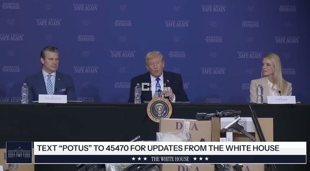 Trump: Iraan ei ohusta meid enam