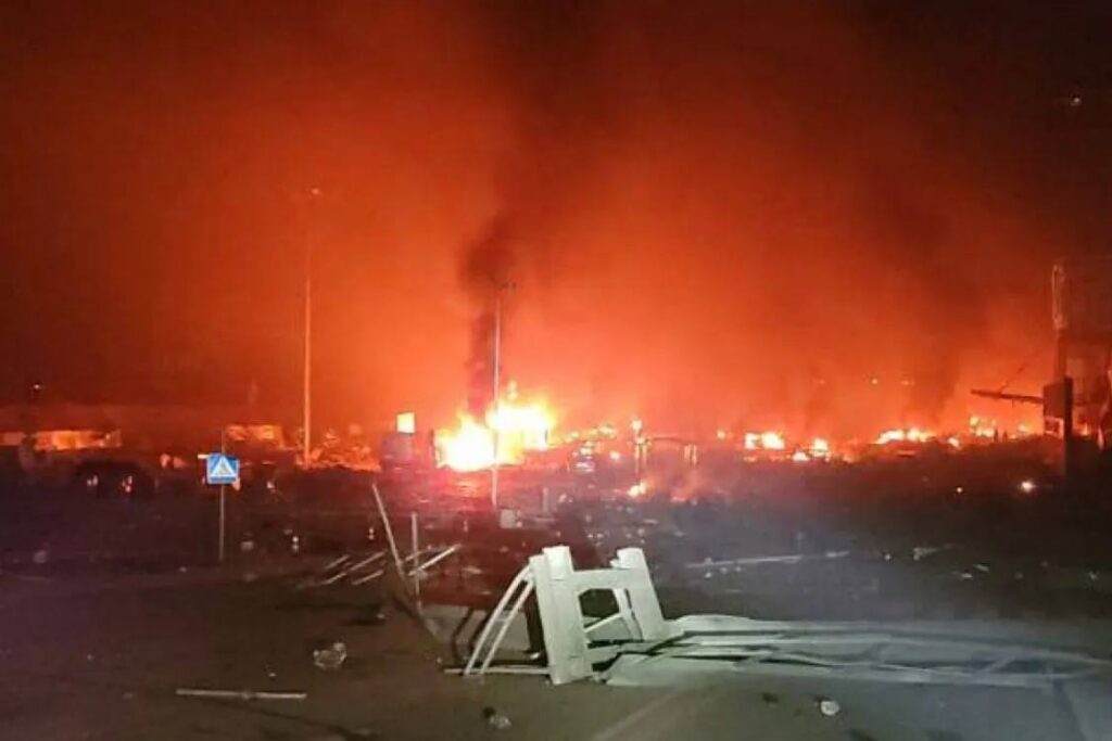 Ukraina lääneosa tabas rünnak Poola piiri ääres