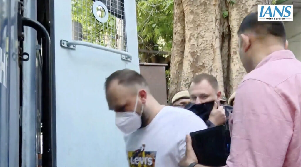 VIDEO: Indias võeti kinni ukrainlased, kes aitasid mässajaid koolitada