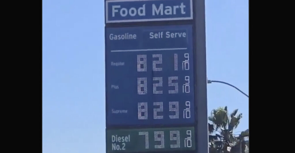 USA-s on bensiini hind mitmekordistunud, hind üle 2 dollari liiter