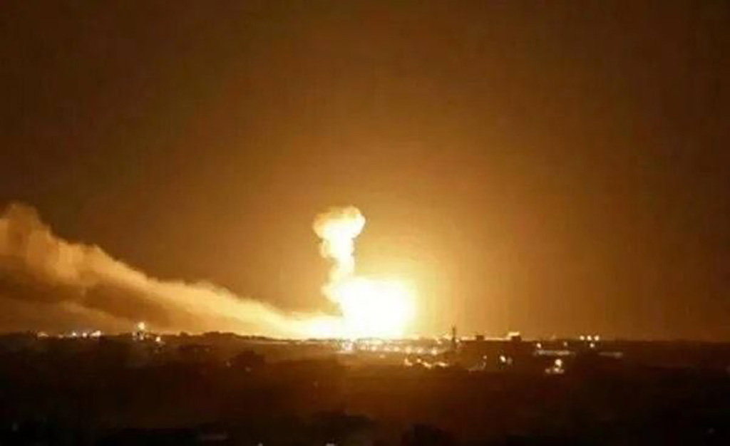 Iraan ründas Pärsia lahe riike pärast seda, kui Trump tuli lagedale rahukokkuleppe jutuga