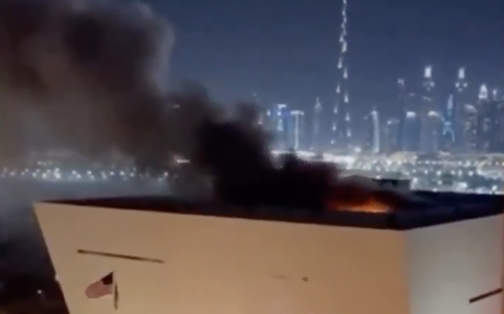 VIDEO: droon tabas USA saatkonda Dubais