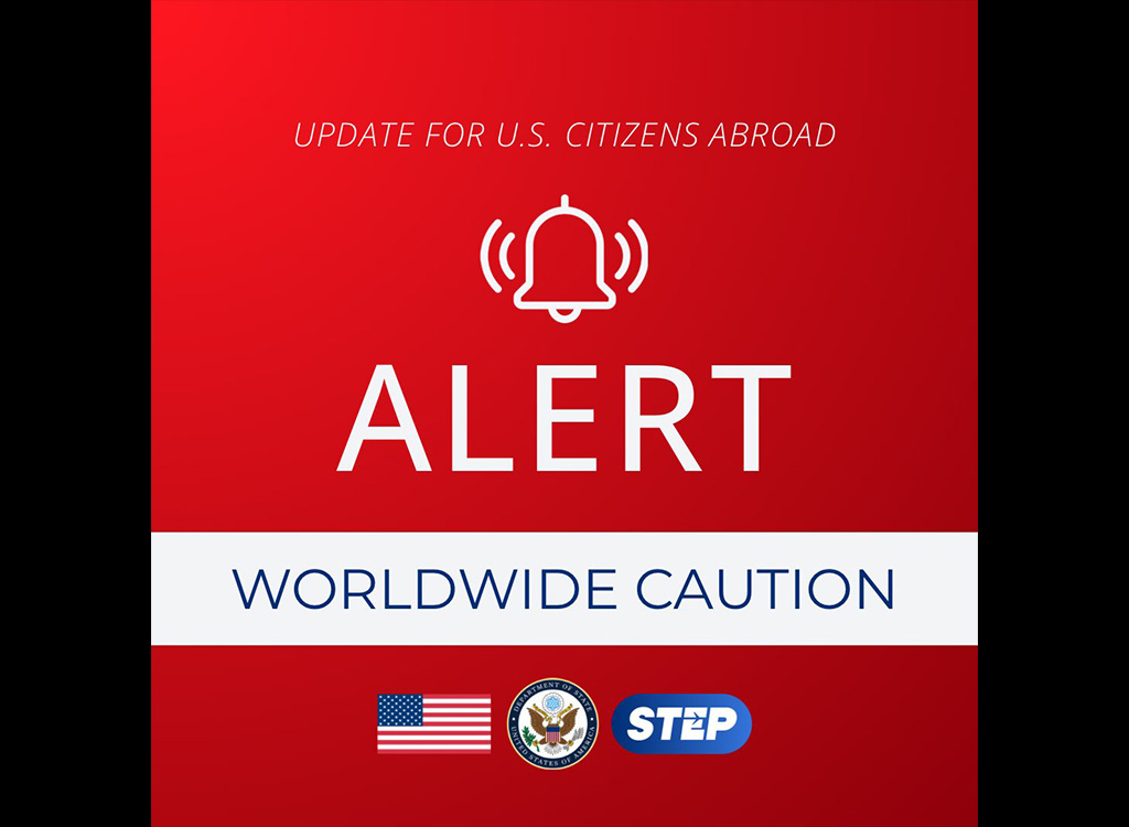 USA välisministeerium hoiatab ameeriklasi üle maailma