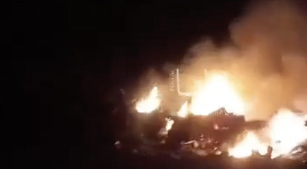 VIDEO: Iraagis tulistati alla USA sõjalennuk, meeskond hukkus