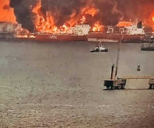 Ukraina teatas, et ei peata rünnakuid Venemaa naftatehaste vastu, kui partnerid seda nõuavad