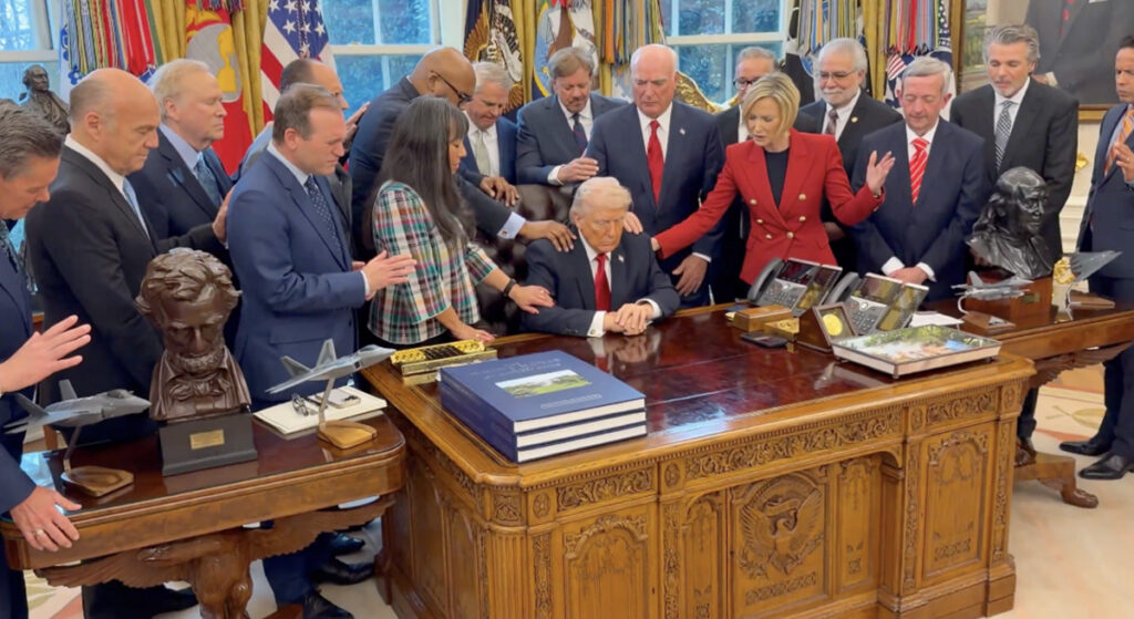 USA valitsus blokeeris julgeolekurapoti, mille kohaselt kasvab riigis Iraani sõjaga terrorioht