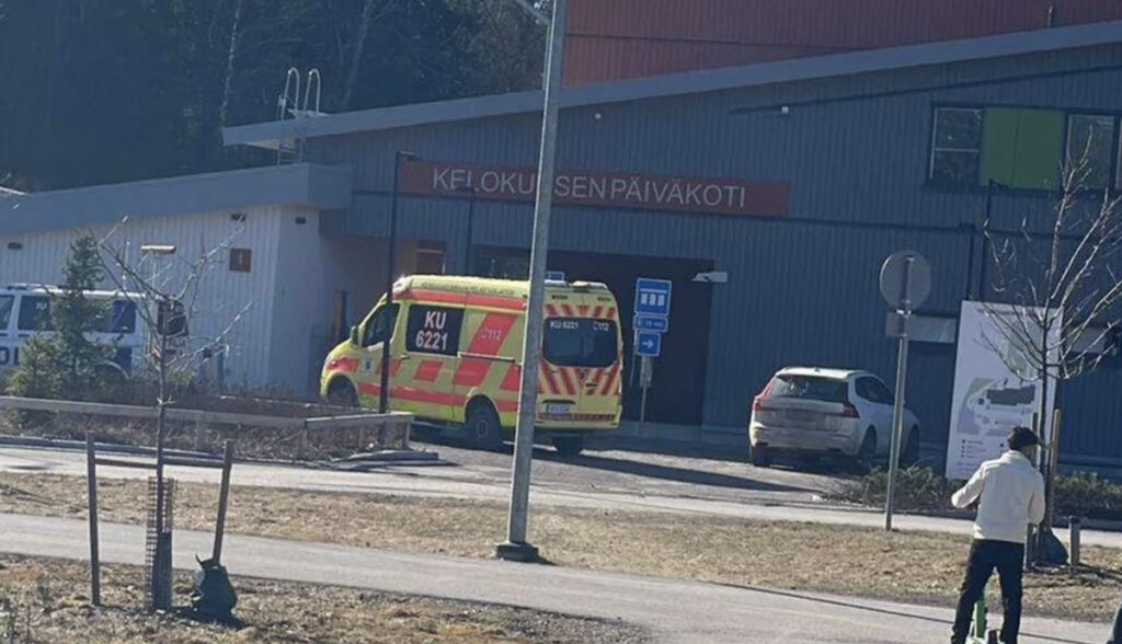 Vantaa lasteaias on päästeoperatsioon, kohal kopter