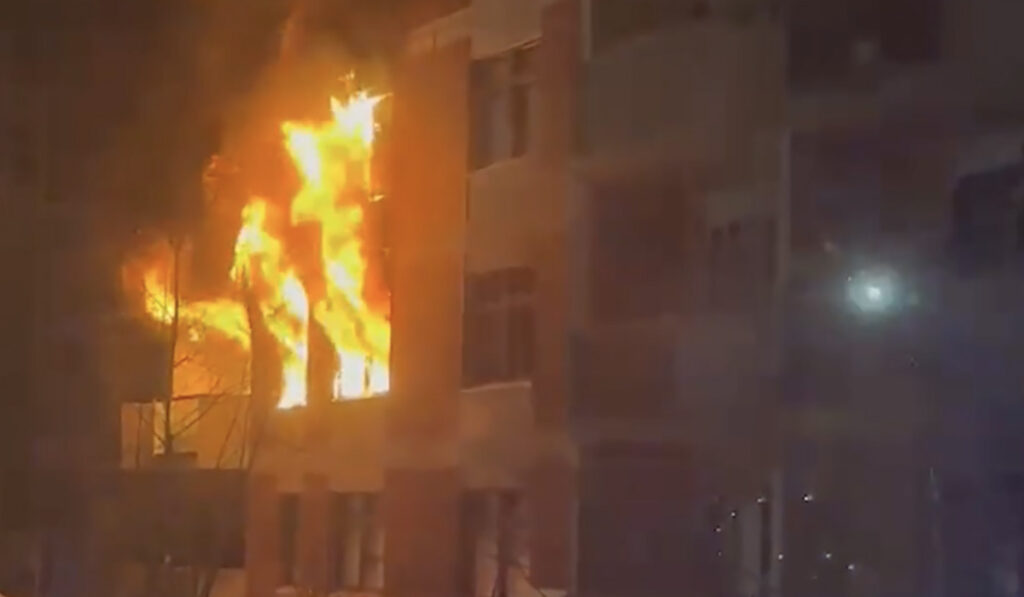 Soome kortermaja põlengus hukkusid ema, isa ja kolm väikest last