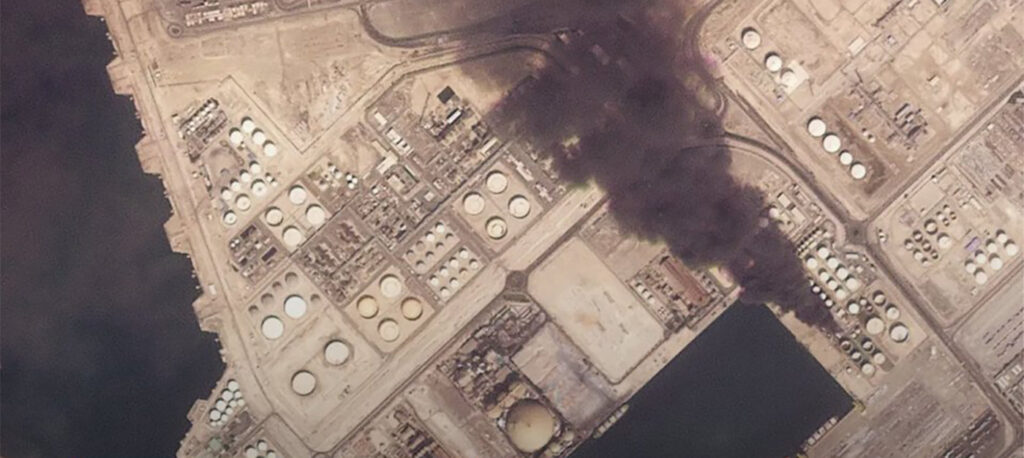 Bahreinis tabas droonirünnak veetehast