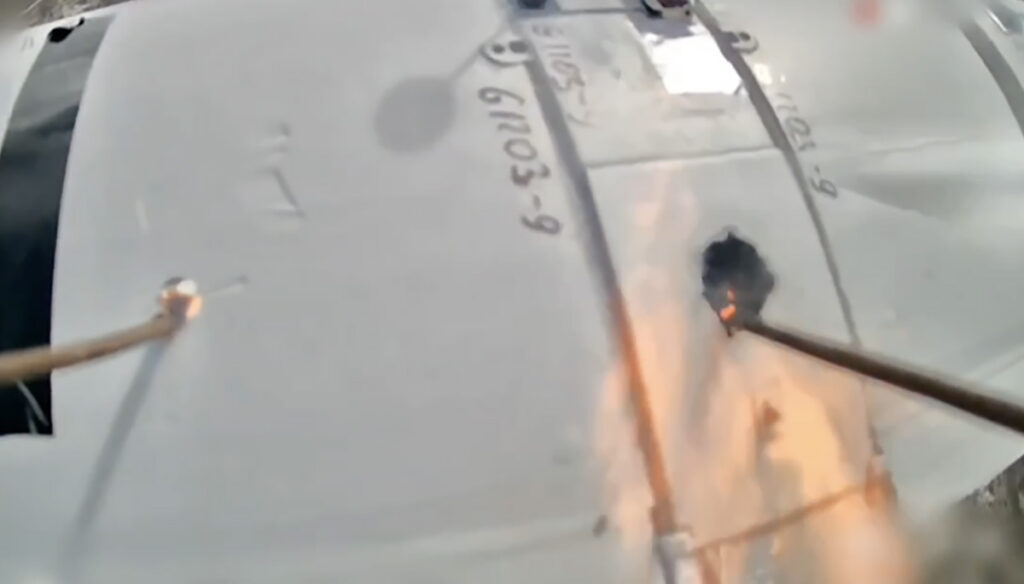 VIDEO: kuidas Vene tõrjedroon kukutab alla Ukraina drooni