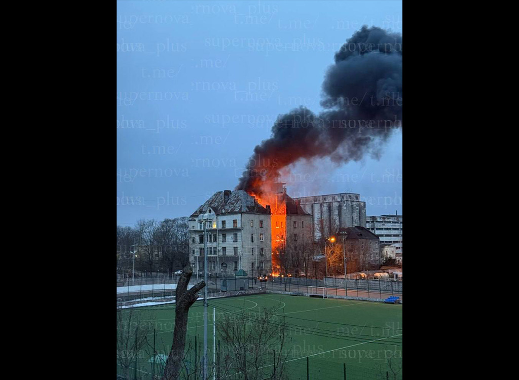 Viiburis sai Ukraina drooni tabamuse ajalooline Soome maja