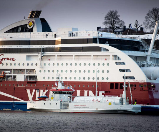 Soome turistid jäid Viking Line’i kruiisilaevale lõksu