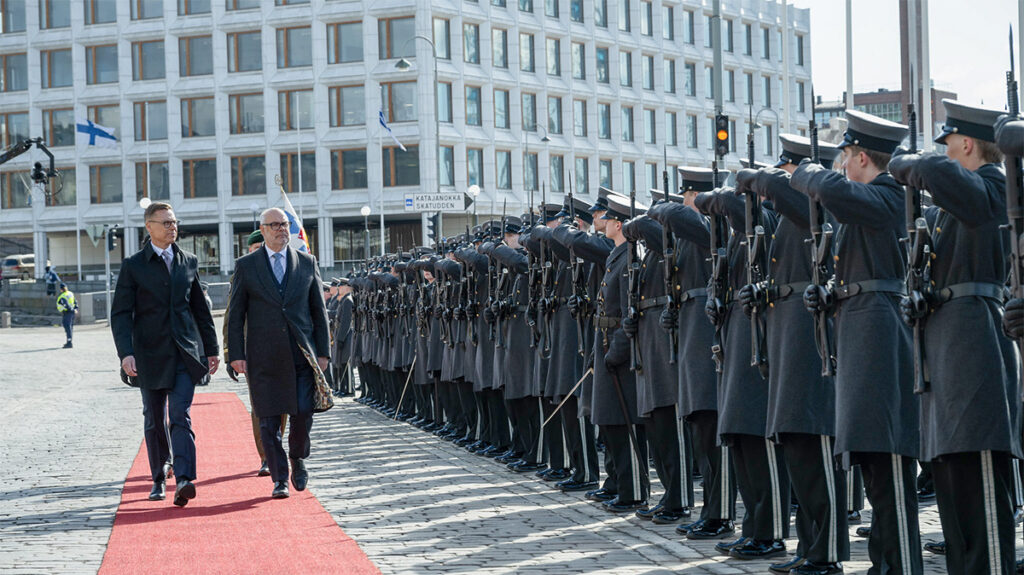 President Karis Soomes: Eesti ja Soome ühendavad Balti- ja Põhjamaid