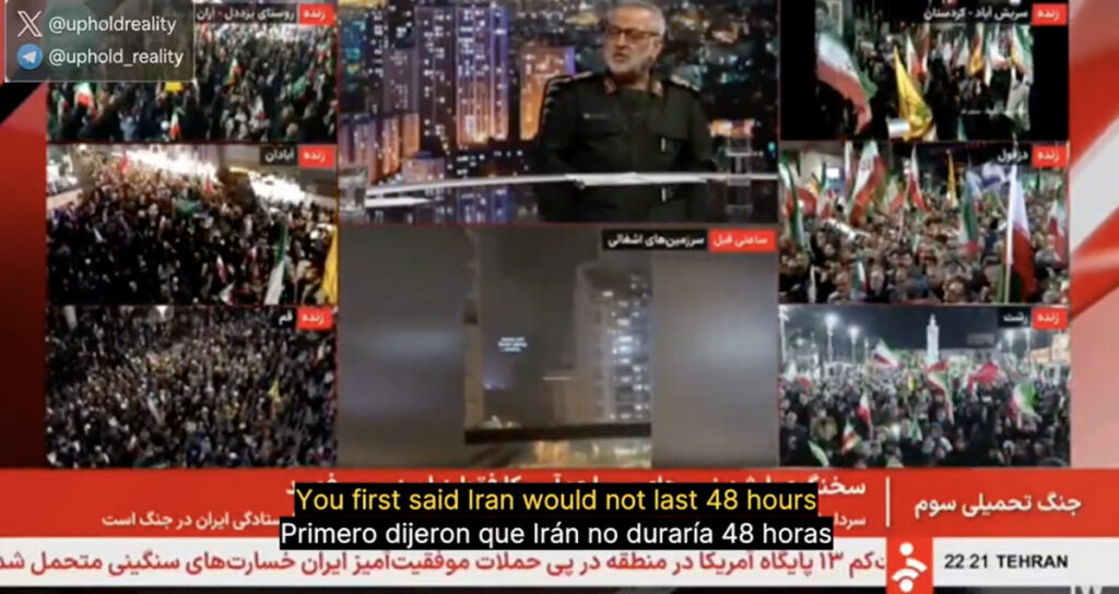 Iraan väidab, et USA-d pole kunagi nii palju alandatud kui nüüd – Hormuzi väin jääb suletuks väga pikaks ajaks