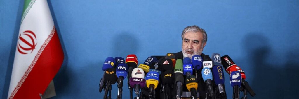 Iraani julgeolekunõukogu juht: Me ütlesime algusest peale, et pole muud võimalust kui Iraanile alistuda