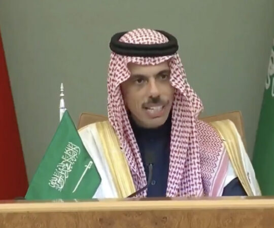 Saudi Araabia: USA-le lootmise ajastu on läbi