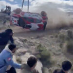 VIDEO: Argentina rallil lendas auto rahva hulka, üks inimene hukkus NB! Nõrganärvilistele mittesoovitav