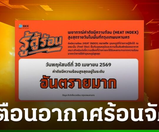 Tais on hirmus kuumalaine: 52 kraadi sooja