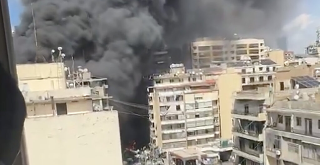 Belgia välisminister kirjeldas, kui langes Iisraeli rünnaku alla