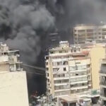 Belgia välisminister kirjeldas, kui langes Iisraeli rünnaku alla