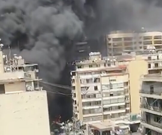 Belgia välisminister kirjeldas, kui langes Iisraeli rünnaku alla