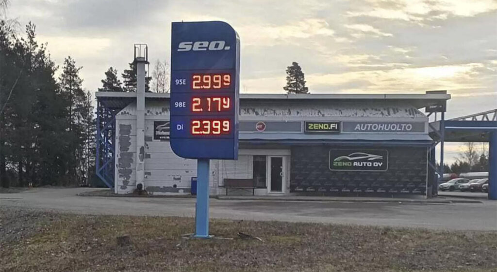 Soomes kerkis bensiini liitrihind 3 euroni – see pole nali