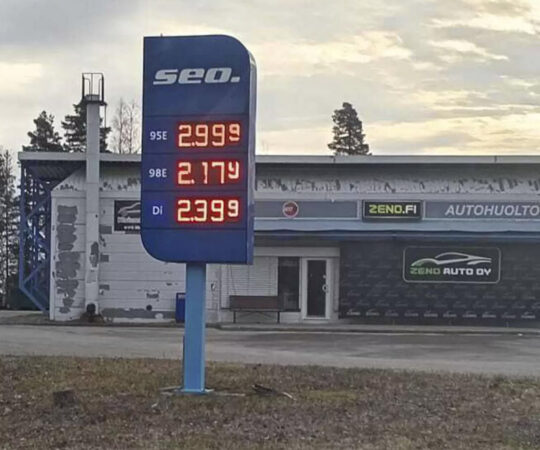 Soomes kerkis bensiini liitrihind 3 euroni – see pole nali