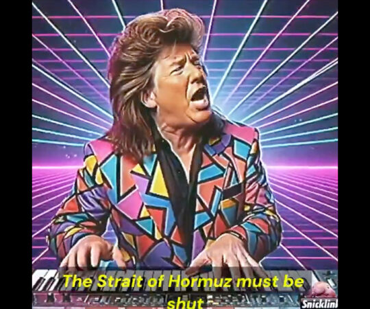 VIDEO: laul Trumpi blokaadist