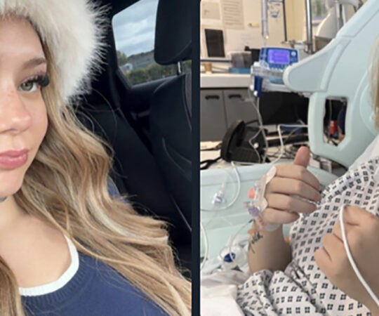 Inglise tüdruk sai veipimisest 21-aastaselt 3. astme vähi