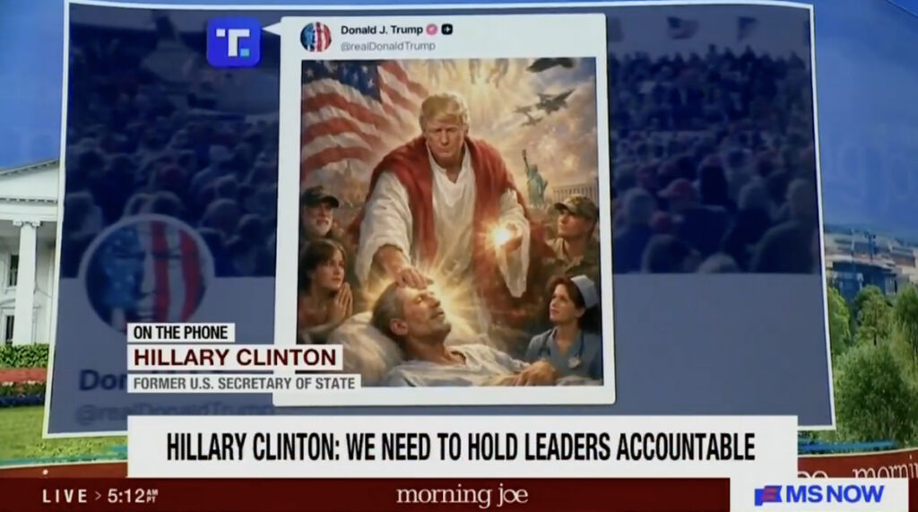 Hillary Clinton: Trump on aru kaotanud ja sellega tuleb tegeleda