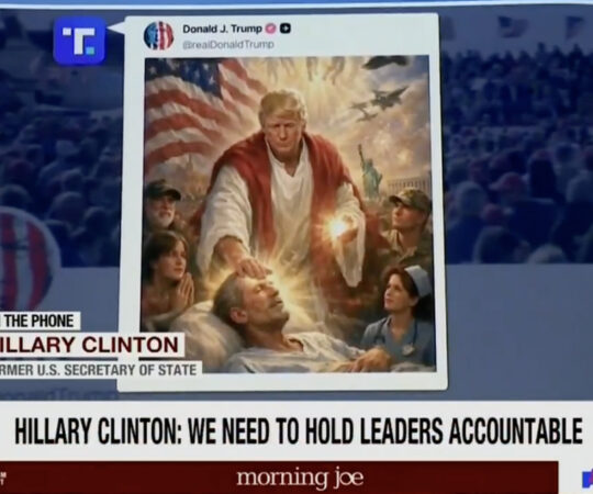 Hillary Clinton: Trump on aru kaotanud ja sellega tuleb tegeleda