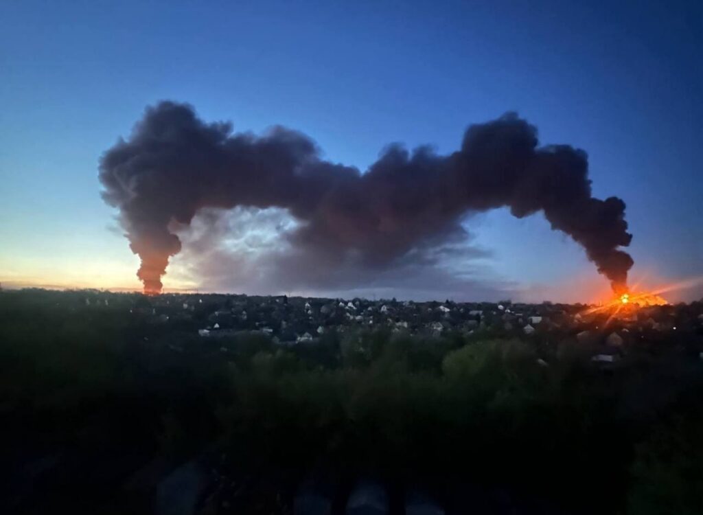 Ukrainat tabas ulatuslik rünnak