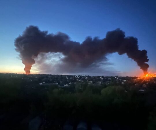 Ukrainat tabas ulatuslik rünnak