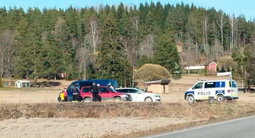 Soome kukkus taas droon