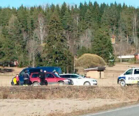 Soome kukkus taas droon