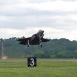 Soome õhuväe piloot lendas esimest korda hävitajaga F-35