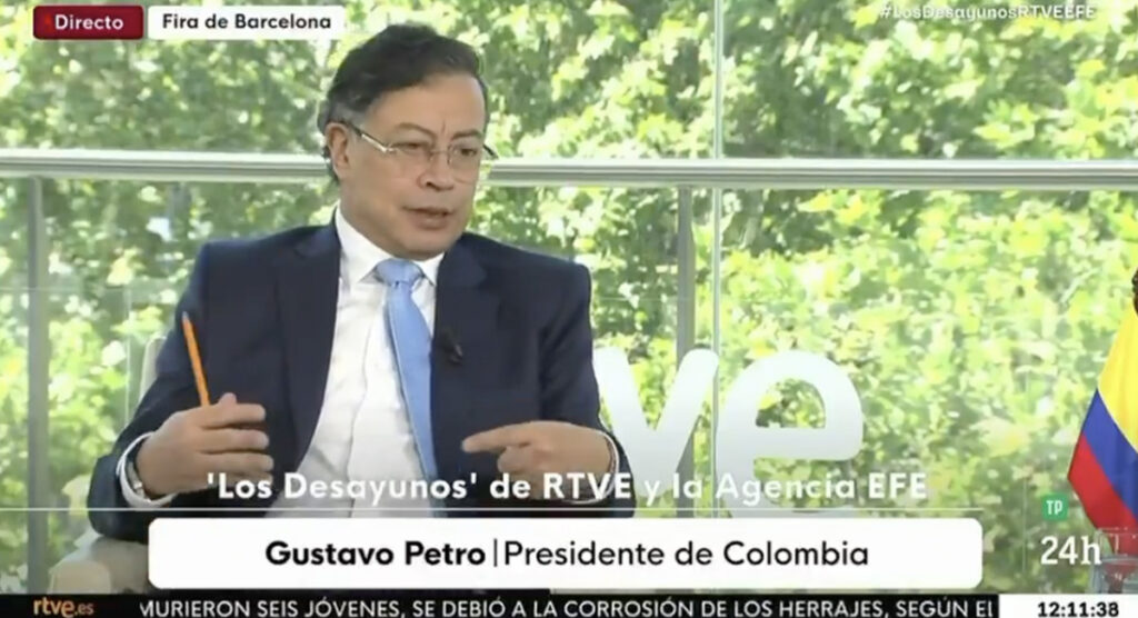 Colombia president hoiatab USA-vastase ülestõusu eest Ladina-Ameerikas