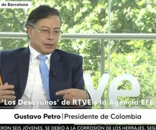 Colombia president hoiatab USA-vastase ülestõusu eest Ladina-Ameerikas