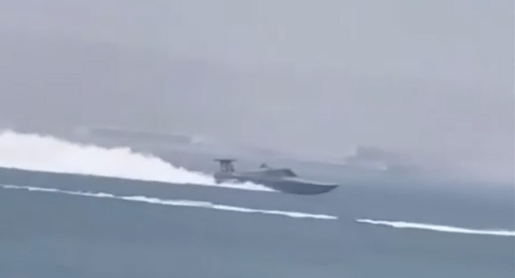 VIDEO: Iraani imerelv, mis sulges Hormuzi väina