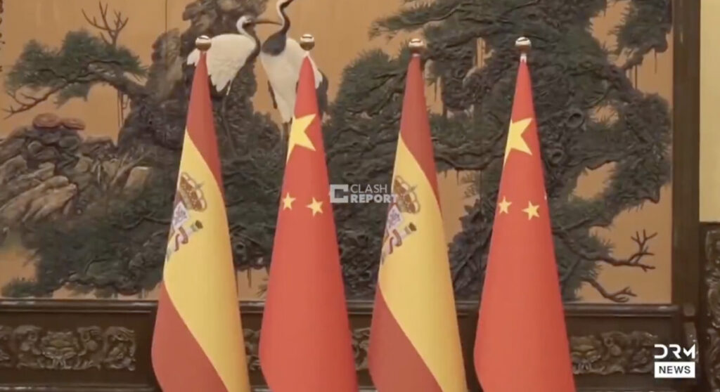 Ootamatu areng: Hispaania läks USA-Iisraeli leerist üle Hiina leeri