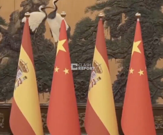 Ootamatu areng: Hispaania läks USA-Iisraeli leerist üle Hiina leeri