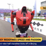 VIDEO: Hiinas jooksid humanoid robotid maratoni – võitja edestas inimese rekordit enam kui 6 minutiga